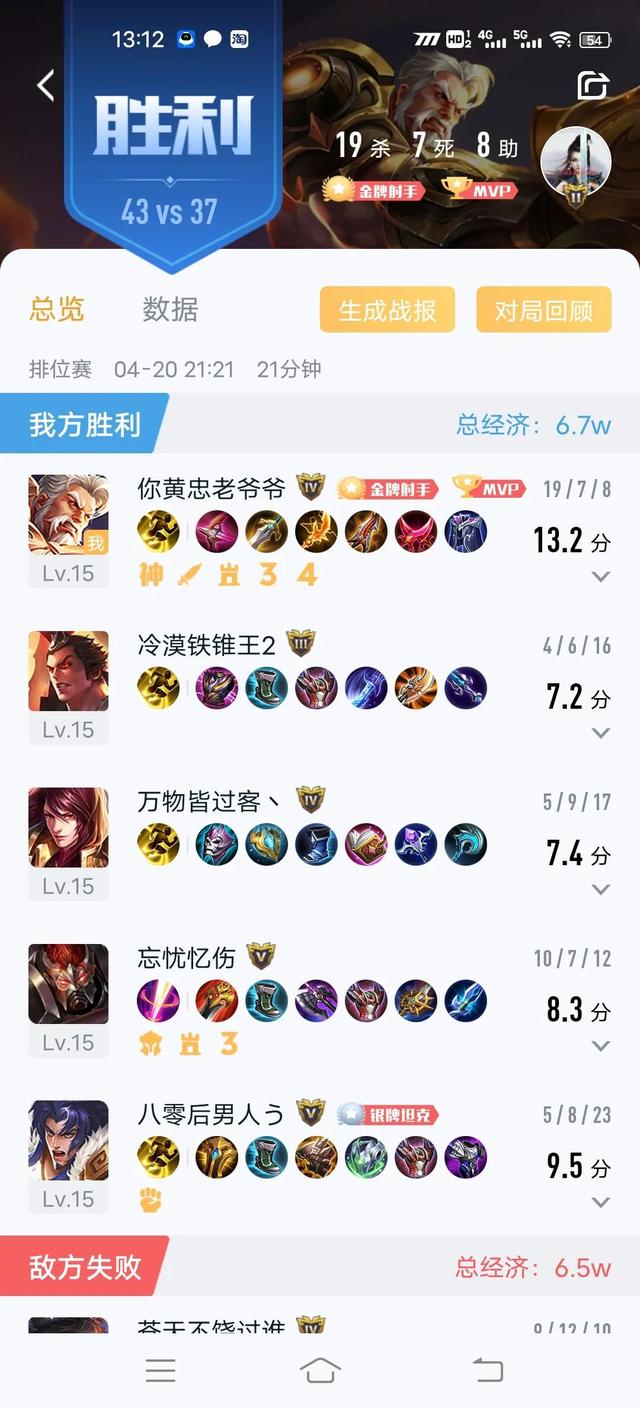 黄忠怎么玩才厉害，王者荣耀黄忠怎么出装才最厉害（连续多次加强的黄忠为何依然扶不起来）