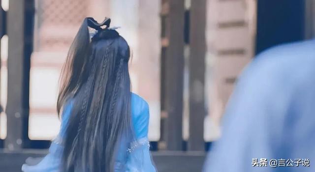 十大古装女明星穿衣搭配，7位女星古装梳单马尾
