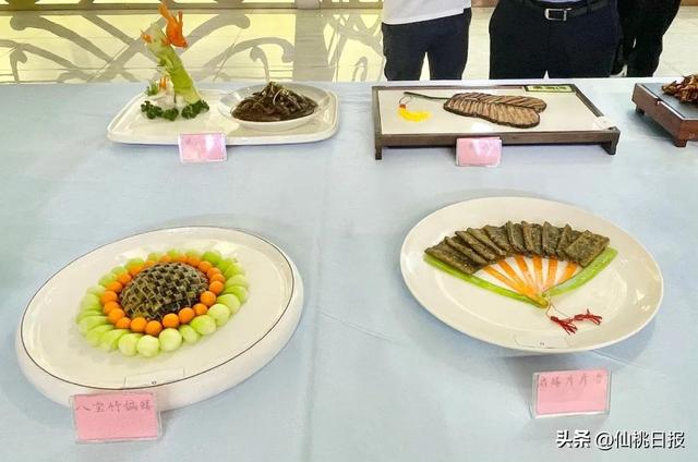 扬州虾爆鳝最正宗的做法，围观仙桃厨王争霸赛