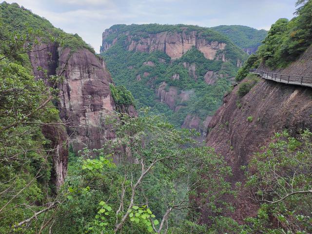 神仙居有哪几个好玩景点，游神仙居风景区