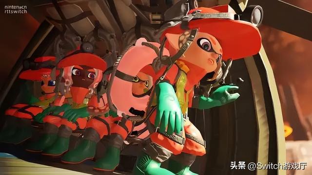 育碧前瞻会预告，switch喷射战士3限定版怎么预约