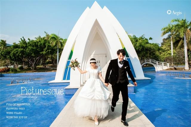 三亚拍一套婚纱多少钱，三亚哪个店拍婚纱照好（五一来三亚拍婚纱照）
