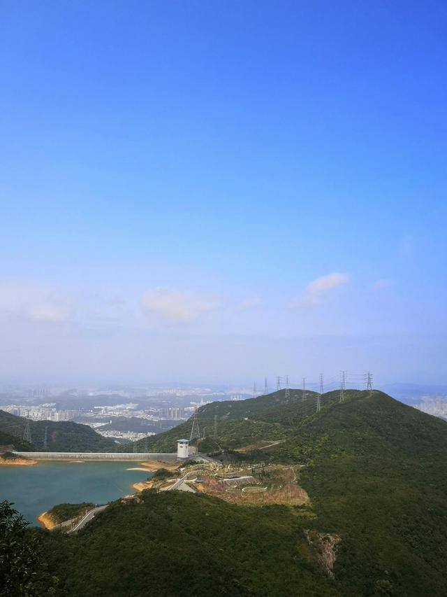 东山岛十大网红景点 苏峰山，绝美山海大观深圳第三峰