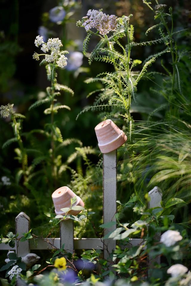 法式花园如何欣赏，海妈花园访问阳台花园满分案例