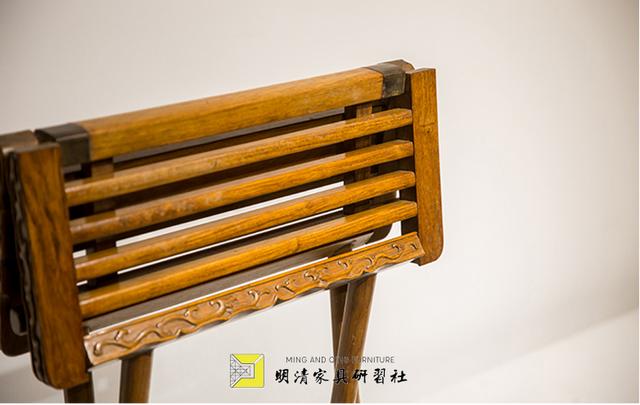 实木折叠椅结构尺寸图，一张收合万千遍的折叠椅