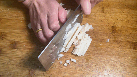 不放肉的藕丸子的正宗做法，莲藕丸子不放肉怎么做（这蔬菜5元3斤）