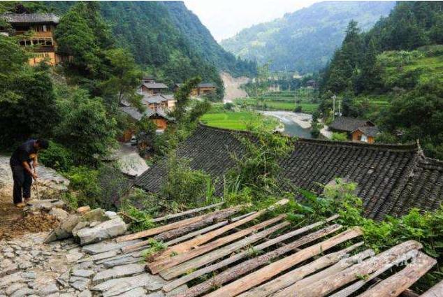 老农有座祖传金丝楠木屋，湖北一金丝楠木屋估值8亿