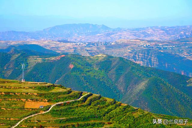 兰州黄土山旅游景点，兰州北山行随感12月23