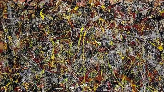 世界100幅人物名画欣赏，这世界十大抽象名画
