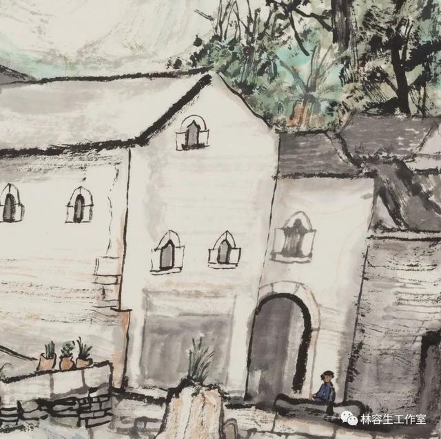 林容生乡村纪实，贵州深山里的美丽乡村