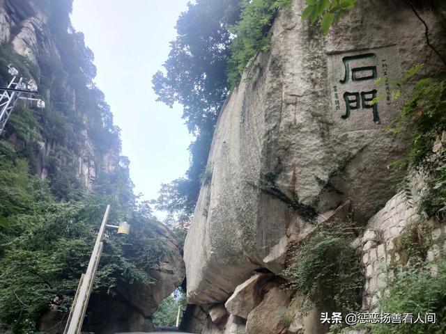 华山徒步到北峰路过几个景点，徒步爬华山路线攻略