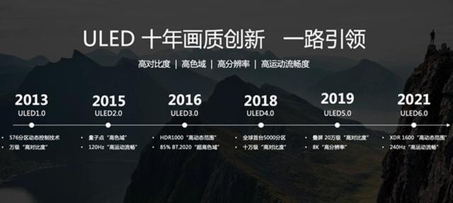 海信u8h电视评测，海信U8H——当之无愧的“OLED