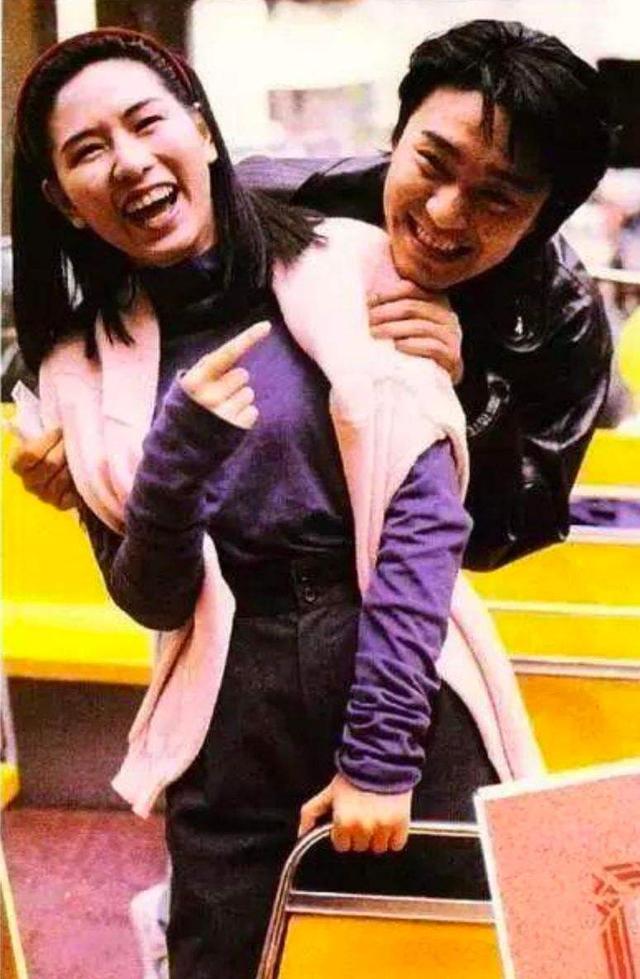 朱茵谈周星驰和黄贯中，曾坚持反对婚前亲密行为