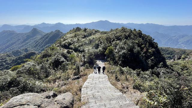 广州徒步登山经典路线，​黄埔秘境在这里