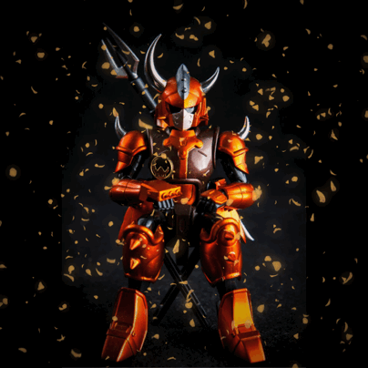 动漫十大最帅铠甲，日本最新铠甲类动漫（铠甲勇士第一部中的6大铠甲）