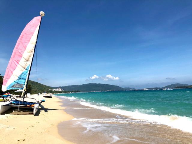 三亚最好的海滩在哪里，海南三亚四大海滩