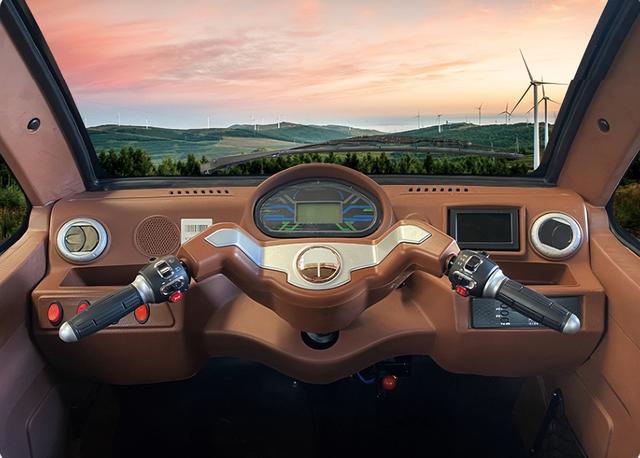 新款4轮电动车，2款新出的四轮电动车