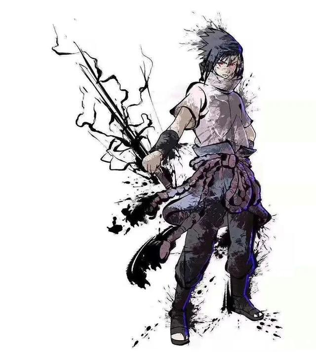 火影忍者小樱回头杀壁纸高清横屏，旧版画风经典海报高清手机壁纸