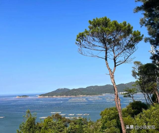 广东小众海岛全景图，广东省唯一的海岛县