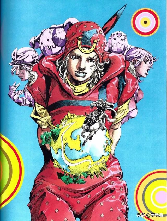 jojo的奇妙冒险沙雕头像，《JOJO的奇妙冒险》替身