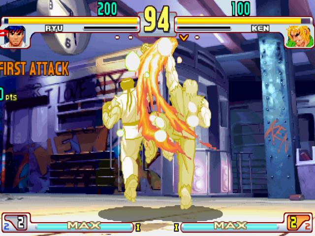 街霸四全人物超必杀合集，街霸昔日地位崇高的