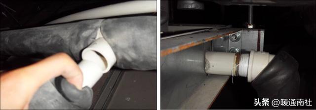 软风，无风管远程送风机组安装