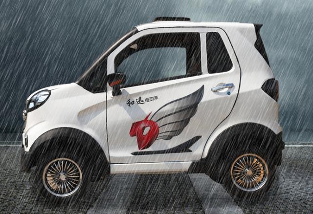 新款4轮电动车，2款新出的四轮电动车