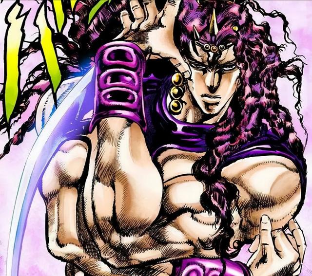 jojo中最强角色，盘点《JOJO的奇妙冒险》中自带强运的四个人