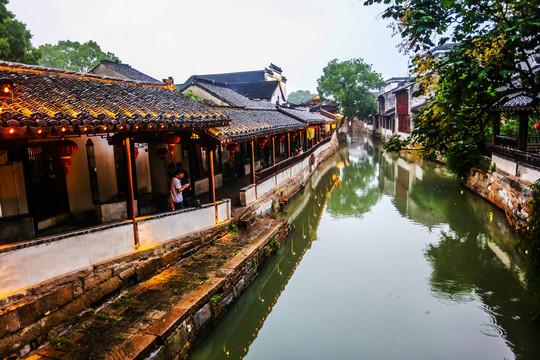 2500年的锦溪古镇你不来吗，江南锦溪古镇保留原汁原味坚守“水乡本色”