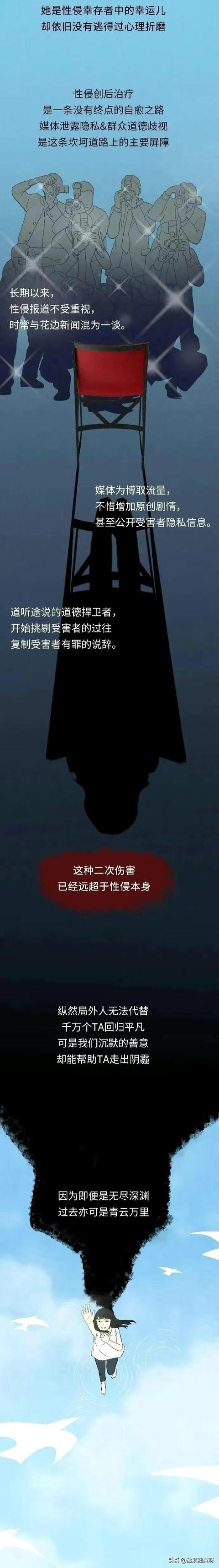 关于性侵女性案例，被性侵后的女孩会怎样
