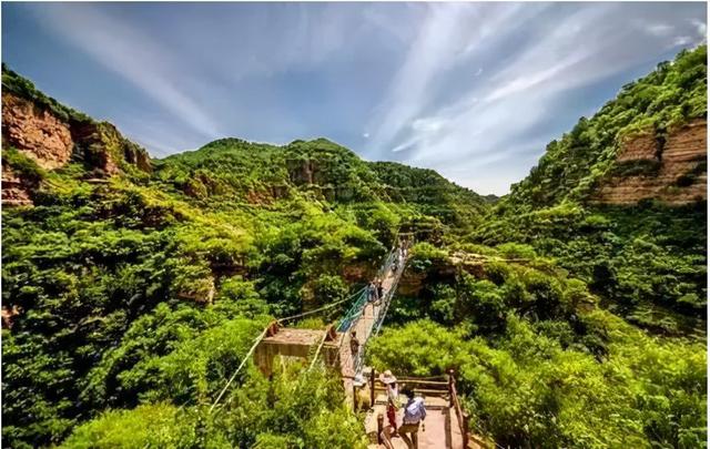 邢台市十大旅游景点，邢台高颜值景区走红