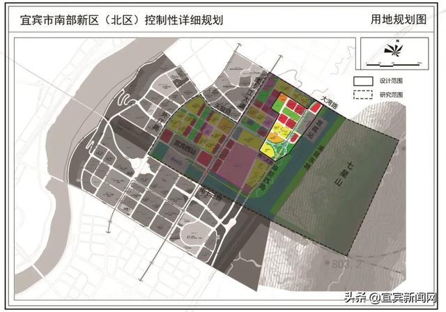 宜宾最新高铁站规划，宜宾高铁片区怎么建