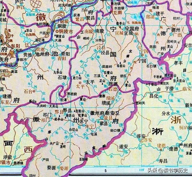 黄山在安徽哪里，黄山市在安徽什么位置（黄山真的有那么美吗）