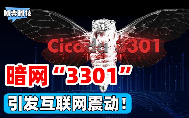 细思极恐网络谜踪，互联网未解之谜3301