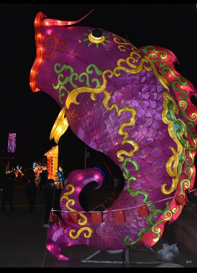 花灯老调子，元宵节花灯