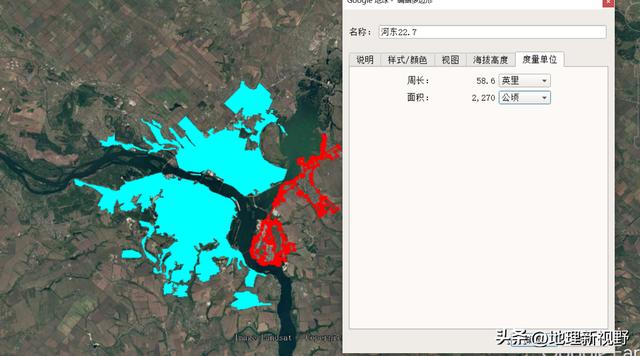 欧洲各国国土面积排序，第聂伯罗建成区面积实测
