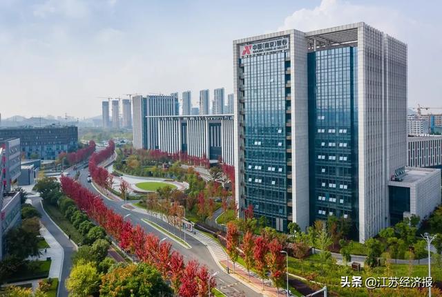 带您穿越新港国家高新园，南京经开区展示中心