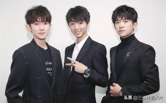 tf boys王俊凯王源易烊千玺的资料，易烊千玺成百亿影帝