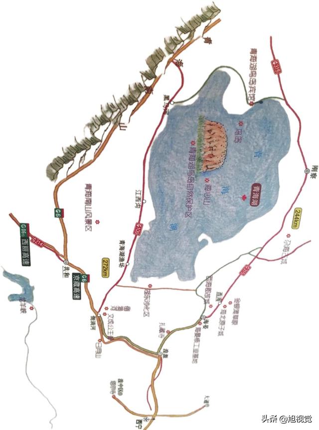 青海旅游自驾游路线，青海省自驾游路线推荐汇总