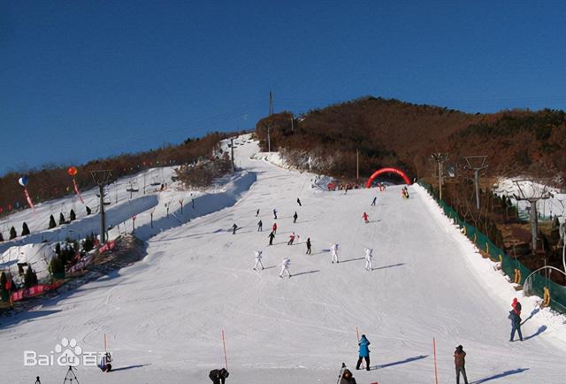 大连哪个滑雪场最大，大连周边7大滑雪场等你燃情雪野