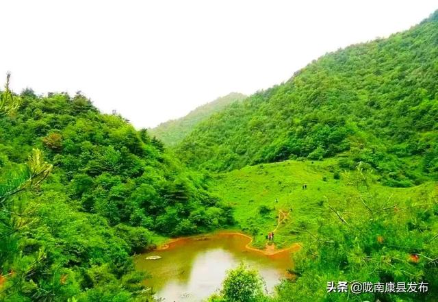 明月山景区有哪些景点，康县名山之明月山