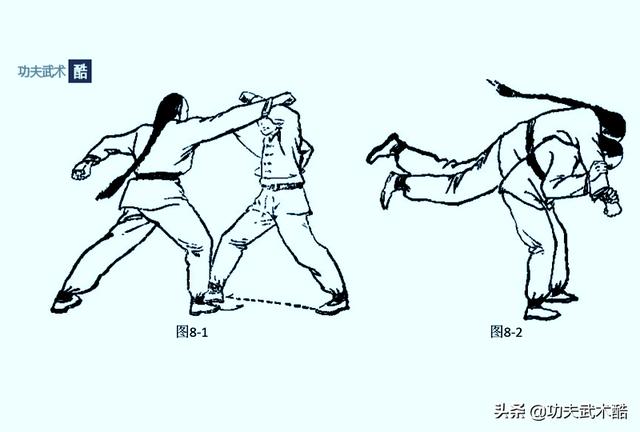 虎鹤拳十大技击法，甘凤池技击散手