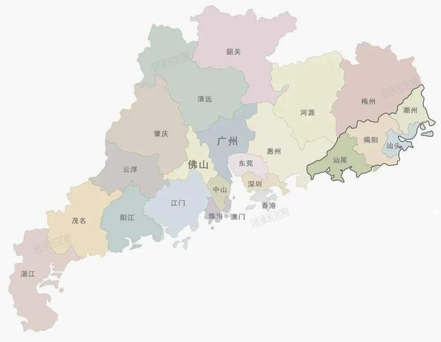 汕尾属于潮汕吗，汕尾为什么属于潮汕