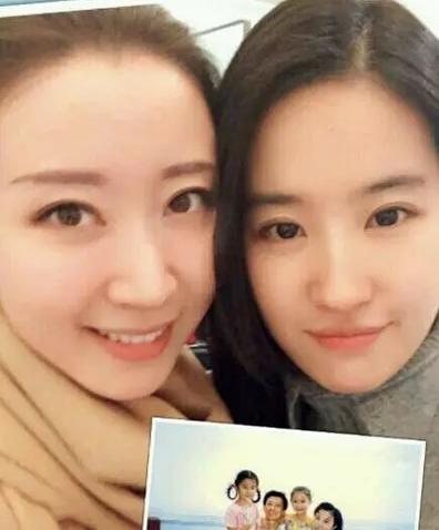 刘亦菲微博之夜生图曝光，刘亦菲动了谁的蛋糕