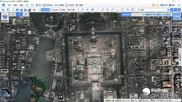 常用gis软件介绍，这三款超高清地图软件