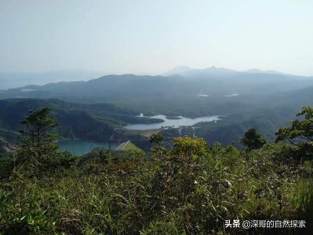 深圳不起眼的山峰，深圳这十座不知名山峰