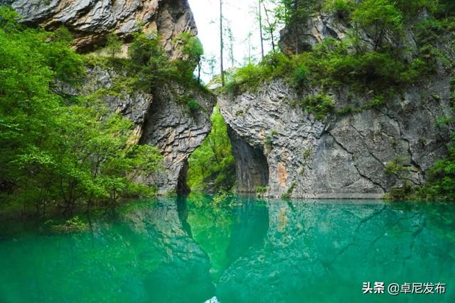 大峪沟旅游风景区介绍，最能治愈人心的便是这世间的绝美风景