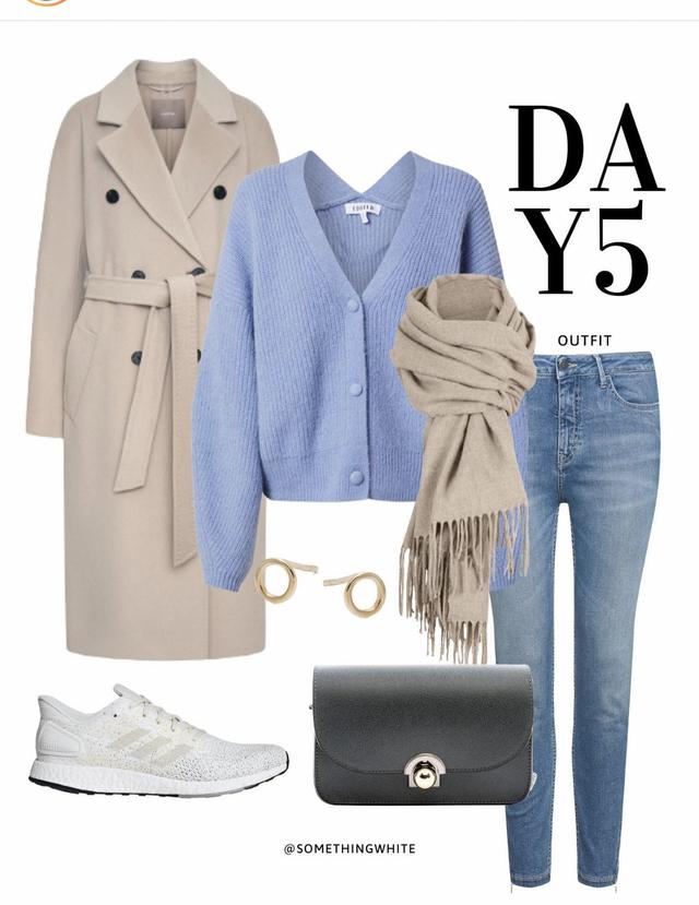 温柔蓝和优雅紫，紫色宽松毛衣怎么搭配才好看