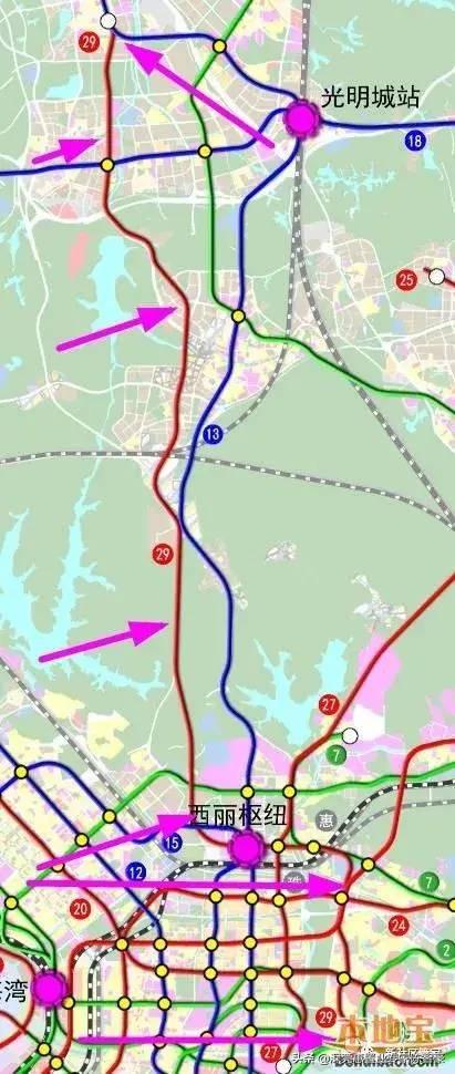 深圳地铁线路规划图超清2030，深圳市2035年地铁规划