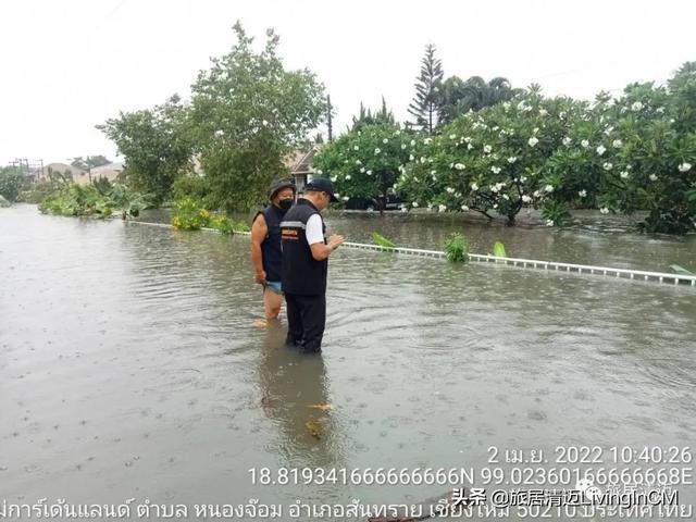 泰国台风几天，泰国东北部将迎降雨和大风天气